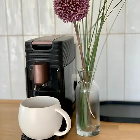 Modernes Mit Blick Ins Gruene